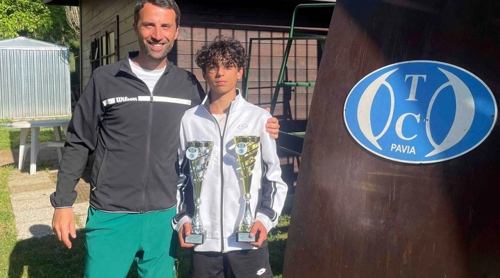 Una vittoria e una finale internazionale per Zeno Roveri del Tennis Giotto