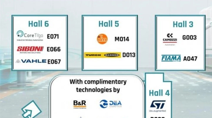 L'ecosistema IO-Link Wireless di CoreTigo in mostra a SPS Italia 2024