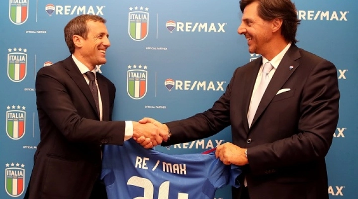 RE/MAX Italia scende in campo con la Nazionale Italiana di Calcio