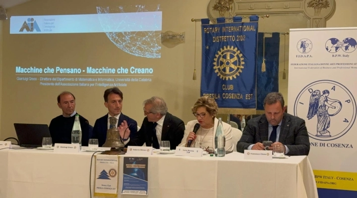 Grande successo per il convegno “Macchine che pensano, macchine che creano”