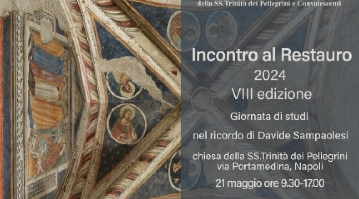 “Incontro al restauro” e premio Davide Sampaolesi