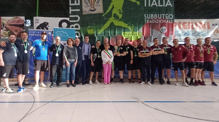 COPPA ITALIA 2024 DI SUBBUTEO TRADIZIONALE: TRIONFO DI ASCOLI E DI LUCA COLANGELO