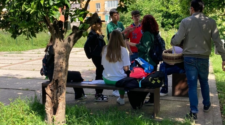 Il WWF Napoli festeggia il mese delle oasi al Parco Agricolo Didattico Carmine Minopoli