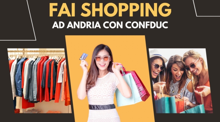 Shopping ad Andria tra innovazione, sconti e frontiere digitali per il commercio locale