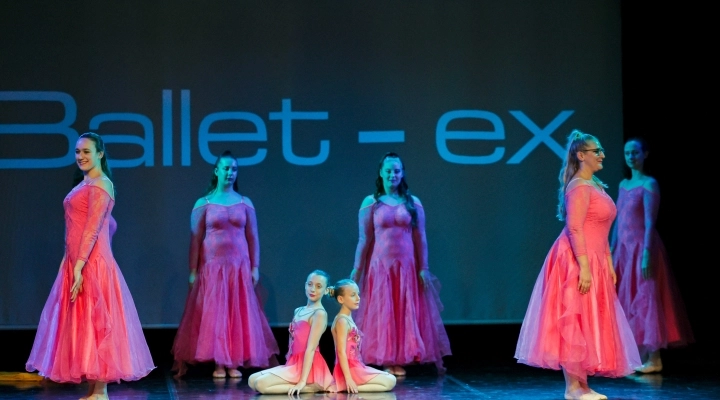 Grande successo a Roma per le esibizioni delle ballerine dirette da Roberta Di Laura 