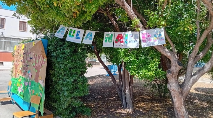 200 piccoli alunni a scuola nel verde: apre a Bari l’Aula Natura di WWF e P&G Italia