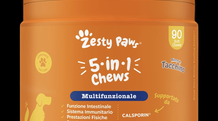 Zesty Paws fa scodinzolare gli amici a quattro zampe in Italia