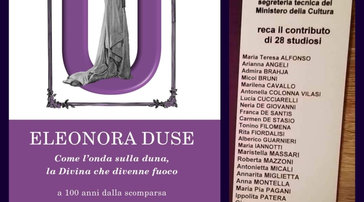 Con Undulna nel cuore. Eleonora Duse 1924-2024