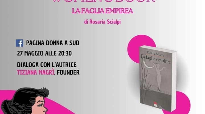 La faglia empirea: presentazione della raccolta di Scialpi sulla pagina di Donna a Sud