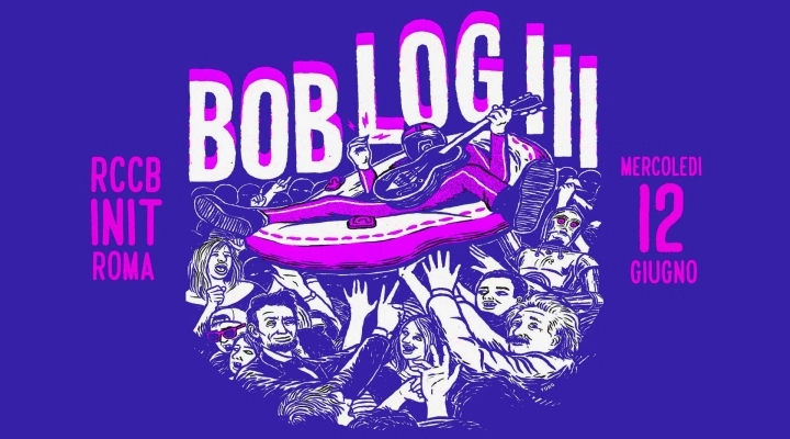 Bob Log III torna a infiammare la Capitale con il suo live esplosivo