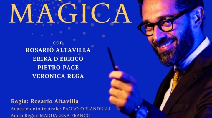 La parola Magica Da Oscar Bestseller Mondadori 2019  spettacolo 