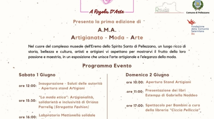 Pellezzano ospita la prima edizione di “A.M.A.”