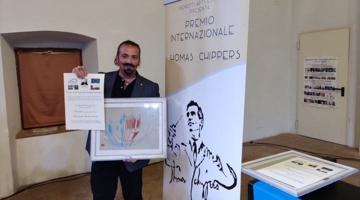 Premio Thomas Schippers, tra i premiati anche il giornalista Alessandro Paola Schiavi