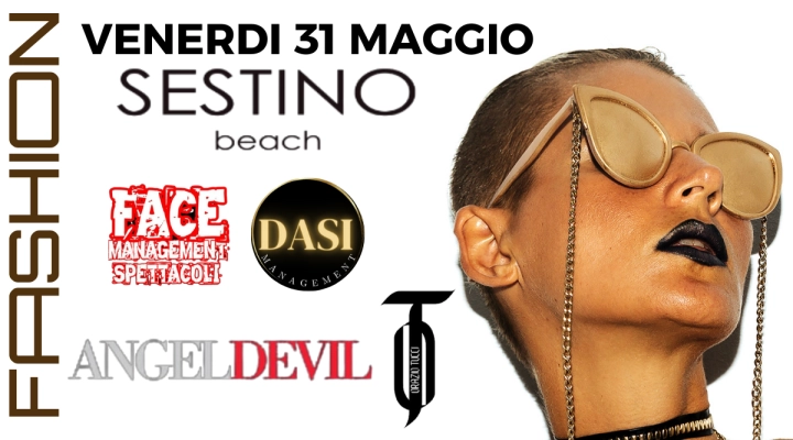 Sestino Beach venerdì 31 maggio sfilata di moda e spettacolo