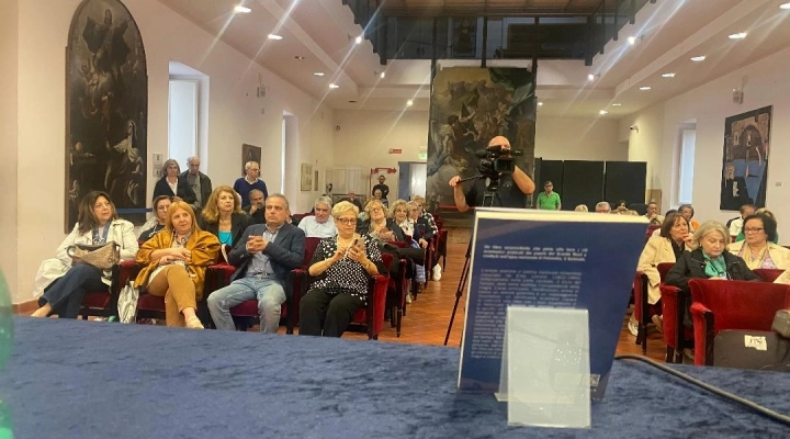 Presentato al Museo Archeologico di Nola il libro 