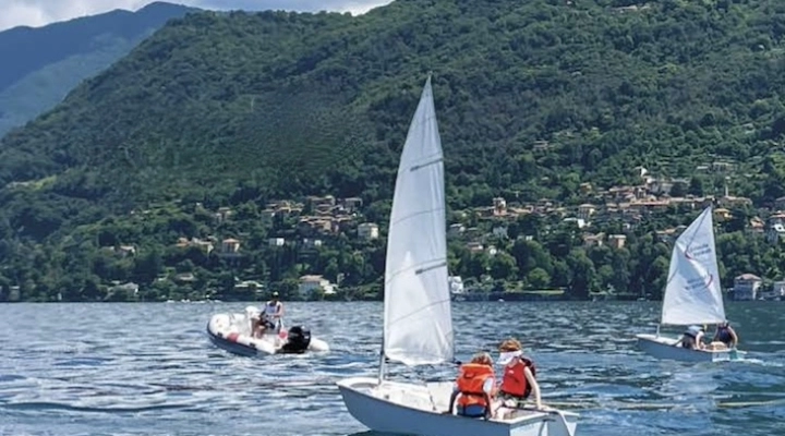 Vela Day il 2 giugno @ Yacht Club Como, per provare gratis la magia della vela