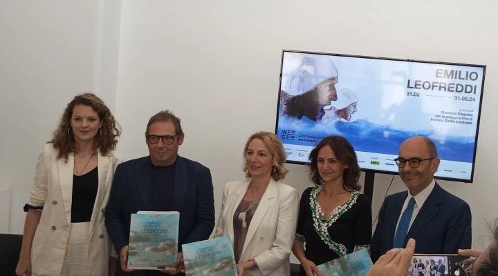 Il WeGil di Roma celebra l'artista romano Emilio Leofreddi