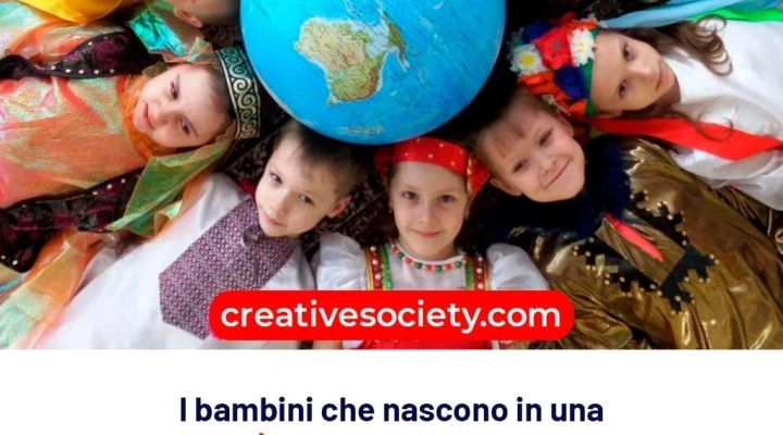 Riscrivere il Futuro: Una Madre, Due Bambini e la Visione di una Società Creativa | Parte 1