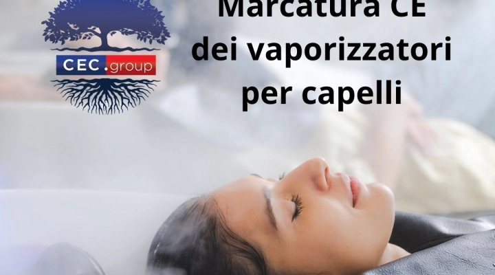 Marcatura CE vaporizzatori per capelli