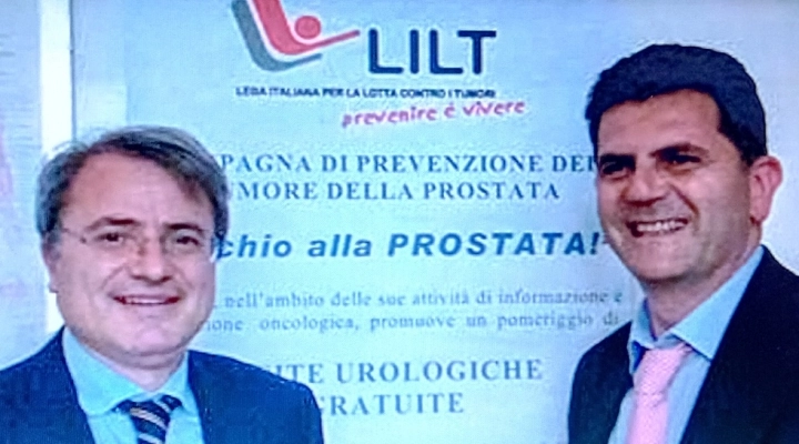 Brusciano OK Campagna Prevenzione Tumore Prostata. (Antonio Castaldo)