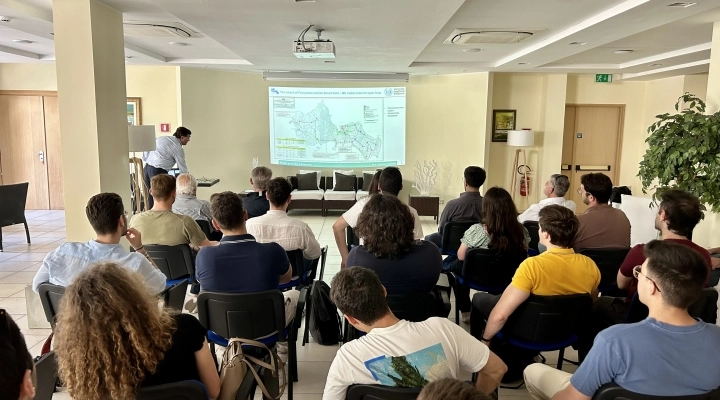 Sviluppo tecnologico a Favignana, studenti e professori dell’UNIPA in visita alla centrale elettrica dell’isola per conoscere il sistema SCADA