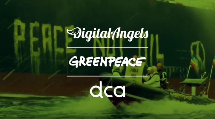 Greenpeace esce al cinema con il supporto di Digital Angels e DCA Italy