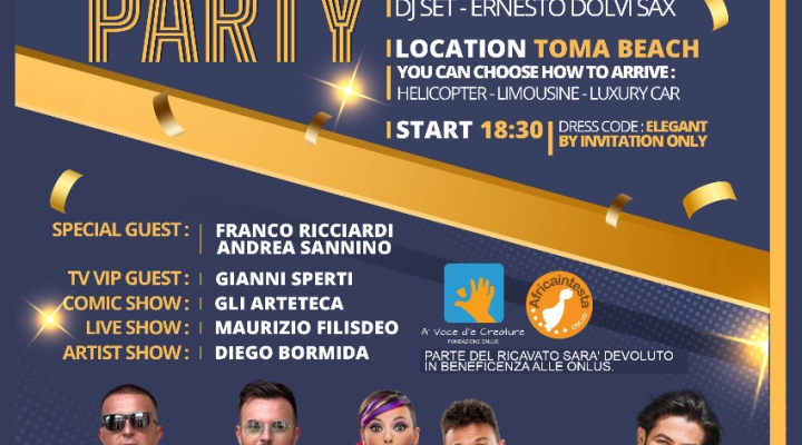 Celebration Summer Party per divertirsi e fare del bene