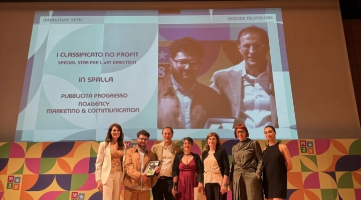 NoAgency riceve il premio Mediastars per la categoria No Profit