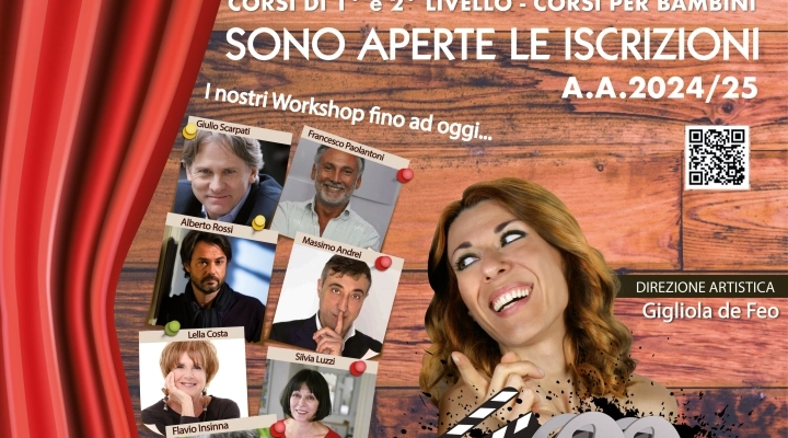 Aperte le Iscrizioni alla Falegnameria dell’Attore. Scuola di Recitazione a Napoli per il Cinema e Teatro.