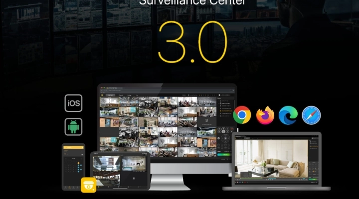 ASUSTOR annuncia la disponibilità di Surveillance Center 3.0