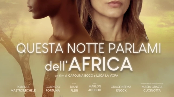 Questa Notte Parlami dell’Africa arriva su Prime Video per gli abbonati