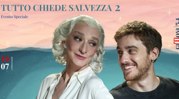 “TUTTO CHIEDE SALVEZZA 2”: CON NETFLIX, IL 19 LUGLIO, IN ANTEPRIMA IL PRIMO EPISODIO DEDICATO AI JUROR DI #GIFFONI54