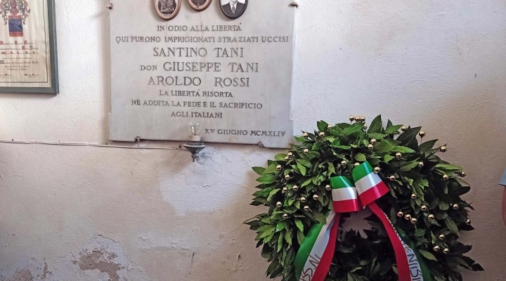 Una mattinata di iniziative per l’ottantesimo anniversario dalla Liberazione 