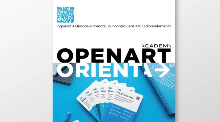 Scopri il Tuo Futuro Creativo: Incontri Gratuiti di Orientamento presso l'Istituto OPENART - creative graphic design school