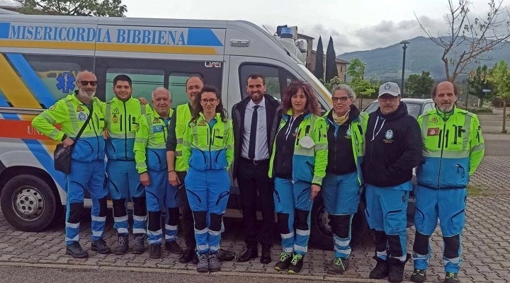 La Misericordia di Bibbiena in assemblea tra bilanci e progetti futuri