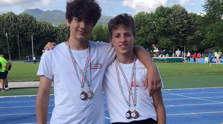 Una medaglia d’oro per l’Alga Atletica Arezzo alle finali regionali dei Ragazzi