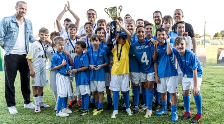 “VORREI GIOCARE A CALCIO CON I MIEI AMICI” MAKE-A-WISH ITALIA ONLUS REALIZZA IL DESIDERIO DI BRUNO 