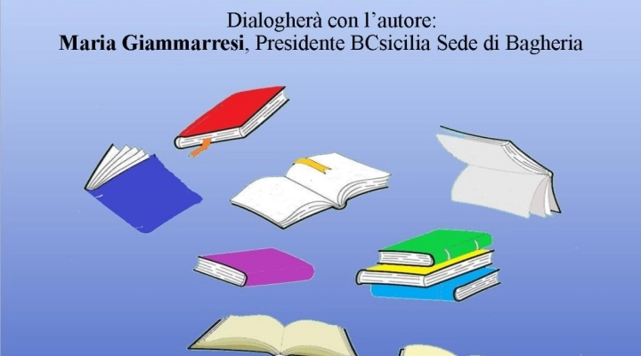  Lo scrittore palermitano Giankarim De Caro presenta i suoi romanzi a Bagheria  