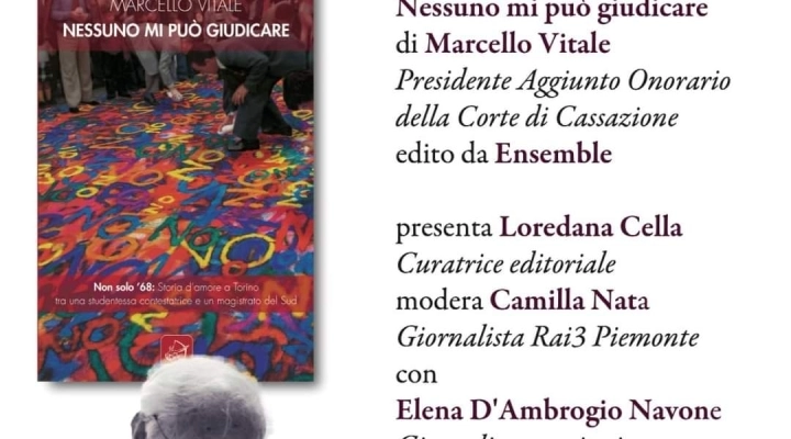 Nessuno mi può giudicare di Marcello Vitale 