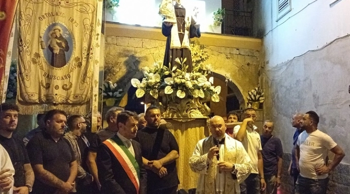 Brusciano Svolta Celebrazione Sant’Antonio di Padova. (Antonio Castaldo)