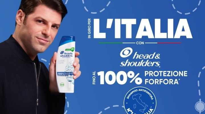 È ON AIR LA NUOVA IRONICA E ITALIANISSIMA CAMPAGNA DI HEAD & SHOULDERS