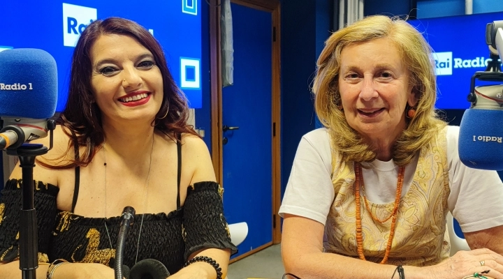 La presidente dell'Associazione Pet Carpet, la giornalista Federica Rinaudo, ospite fissa del programma 