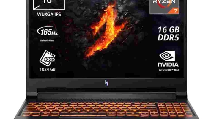 Acer Nitro V 16 ANV16-41-R0E8: Un Notebook Gaming Potente per Dominare le Sfide