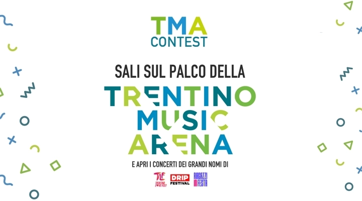 “SALI SUL PALCO DELLA TRENTINO MUSIC ARENA”: parte il contest riservato ai cantanti e alle band trentine