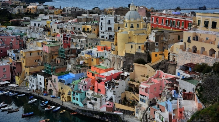 Gusto Italia sbarca sull'isola di Procida