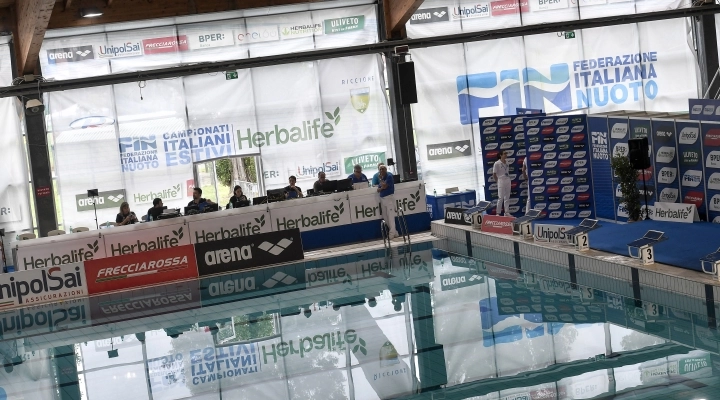 HERBALIFE ANCHE QUEST’ANNO È TITLE SPONSOR DEI CAMPIONATI ITALIANI ESTIVI MASTER DI RICCIONE