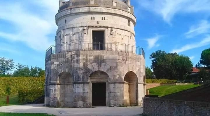 La meraviglia della cupola del Mausoleo di Teodorico