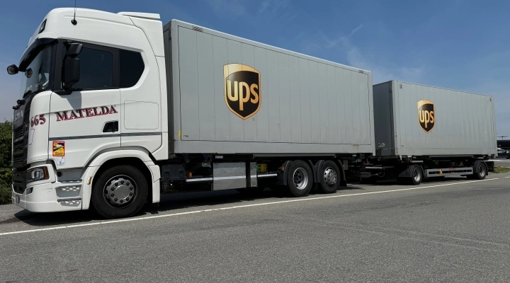 UPS sperimenta il carburante HVO per rendere più sostenibili le spedizioni transfrontaliere 