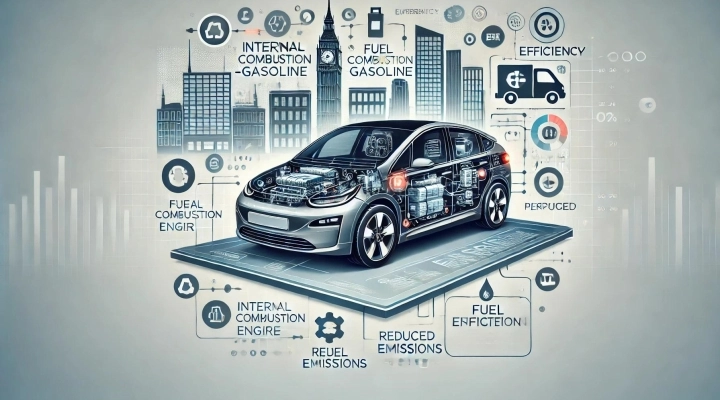 Come funzionano le auto ibride elettrico-benzina?