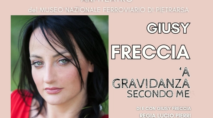 Giusy Freccia, “A Gravidanza… secondo me” a Binario Rosa